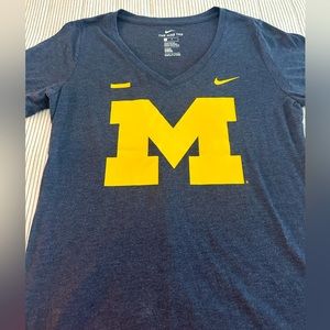 Women’s Michigan Wolverines Shirts